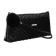 Penal is soft, 1 compartment, 80 x 210 x 35 mm, voluminous, Devente, Classic, fantle leather, with a pen, black