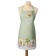 Apron "Ethel" Cacti 70x60 cm cm, 100% cotton, martial 160 g/m2