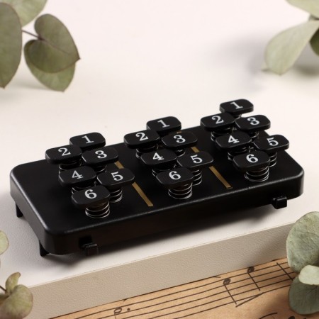 Fingers player for playing the Music Life guitar, staging chords-3