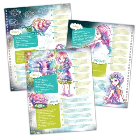 Coloring for girls Nebulous Stars Coralia-7