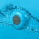 Portable column Luazon Lpck-06, 150 mAh, waterproof, on suction cup, blue