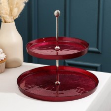 2-tier dish 