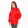 Jacket for girls, red color, height 152 cm