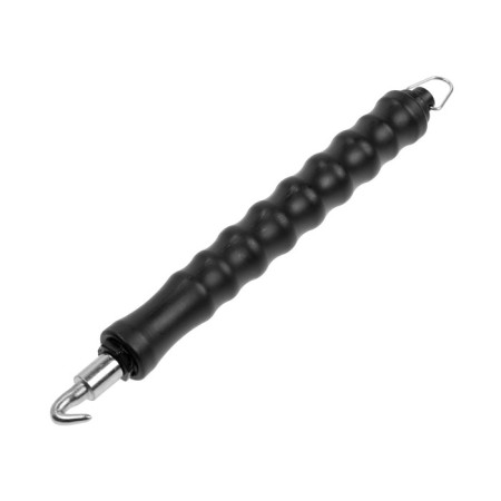 The hook for knitting the reinforcement tundra, automatic, rubberized handle, 250 mm-4