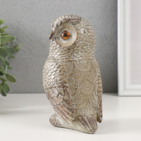 Souvenir Polystone "Gray Filin" 7.5x9.5x14.5 cm-1