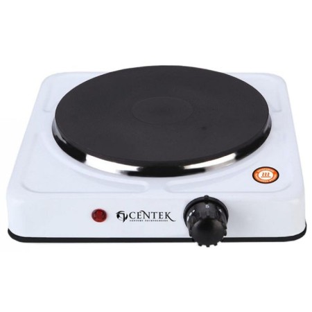 Electric Tiles Centec CT-1506, 1000 W, 1 burner, white