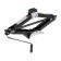 The rombic tundra jack, with a rubber support, lifting height 100 - 400 mm, 1.3 tons