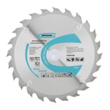 Woody wood disk Gross, 160 x 20/16 x 24t