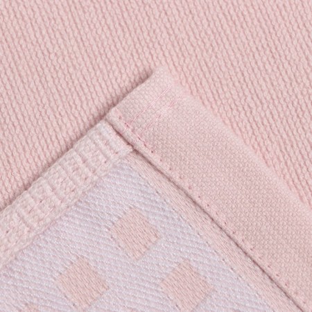 Trick Lovelife "Square" 30x60 cm, pale pink, 100% cotton, 380 g/m2-3