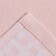 Trick Lovelife "Square" 30x60 cm, pale pink, 100% cotton, 380 g/m2