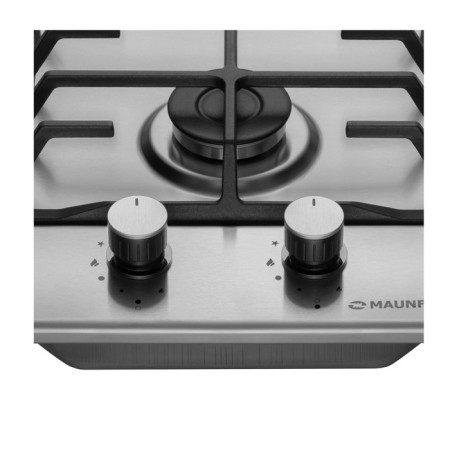 Hon surface Maunfeld EGHS.32.6CS/G, gas, 2 burners, silver-11