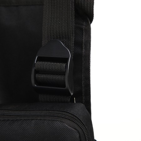 Babberry bag with lightning, external pocket, black color-9