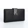 Women's wallet on a magnet, black color
