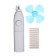 E Lastik is electric, works from batteries (the batteries are not included), mix