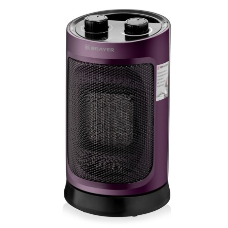 Brayer 4850BR heat core, 1500 watts, 3 modes, floor