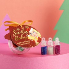 Set of Baby Baby nail decoration, 3 colors