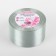 Satin tape, 50 mm × 23 ± 1 m, silver color No. 176