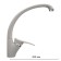 Kitchen mixer Ulgran U001-331, white color