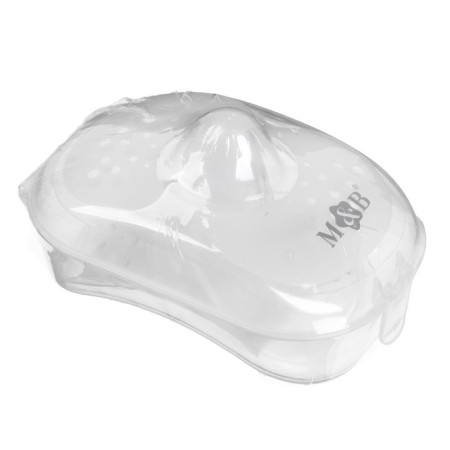 Feeding breast lining, silicone, size L, included 2 pcs., Mum & Baby-7