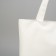 Schoper on a zipper with a lining, white color