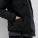 Women's jacket on lightning collorista color black, rr 46