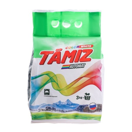 Washing powder "Tamiz" manual washing, 3 kg