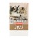 Desktop calendar, puppies and kittens house 2025, 10 x 14 cm