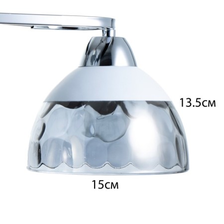 Aquil chandelier 3he27 40W chrome 45x15x22 cm Bayerlux-5