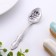 Spoon is registered, tea, with an engraving "Arina", h = 14