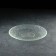 Dining plate "openwork", d = 26 cm, glass