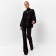 Women's shirt minku; minku: enjoy color black, rr 42-44
