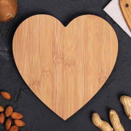 Menzhitsa wooden "cook with love", 19 x 17.5 cm-3