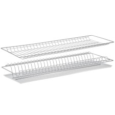 A set of dishwashers with a panel for a cabinet 80 cm, 76.5 × 25.6 cm, color chromium
