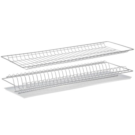 A set of dishwashers with a panel for a cabinet 80 cm, 76.5 × 25.6 cm, color chromium