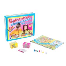 Игра настольная «Викторина первоклассника»