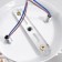 Chandelier 2008/2 E27 60W white+gold 44x26x25 cm Bayerlux