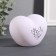 Nightlight "Heart" (pigeons) LED 3HLR44 8x11x7cm