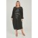 Female dress, size 70, black color