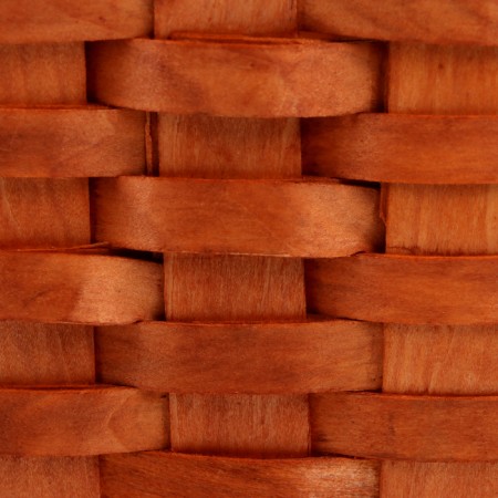 Wicker basket, 22 x 15 x h12.5/26 cm, sequoia, brown-5