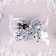 New Year's set "cones and bows", color silver