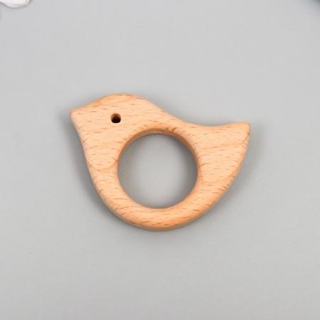 Bead for creativity tree "Bird" 4.3x3 cm