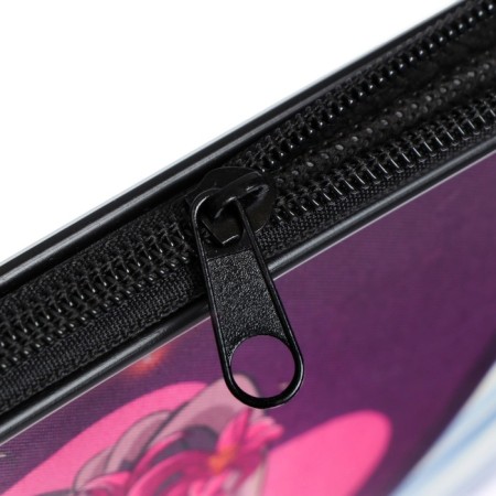 Folder for drawings and drawings A3, 470 x 350 x 20 mm, with handles, textile, calligrata "anime"-8