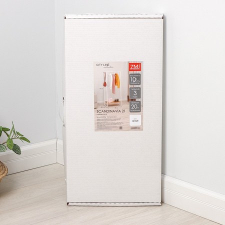 Scandinavia 21, 69 × 38.5 × 147 cm, white color-6