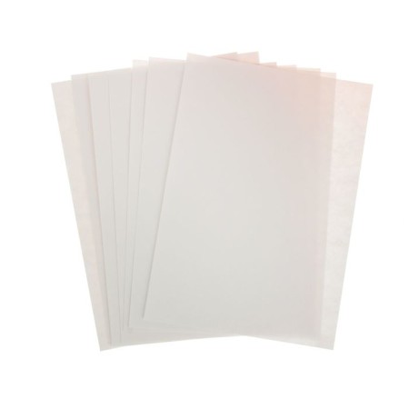 A4 water area folder, 10 sheets of Flora, block 200 g/m²-1