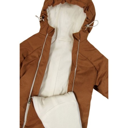Children's overalls for the baby "Galaxy 2.0", height 80, color cinnamon-2