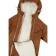 Children's overalls for the baby "Galaxy 2.0", height 80, color cinnamon