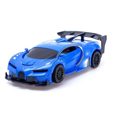 Robot Radio -controlled "Sports", transforms, works from batteries, color mix-14