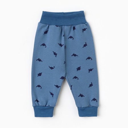 Children's sliders "Dino", blue color, height 80