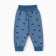 Children's sliders "Dino", blue color, height 80