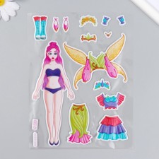 Plastic sticker 
